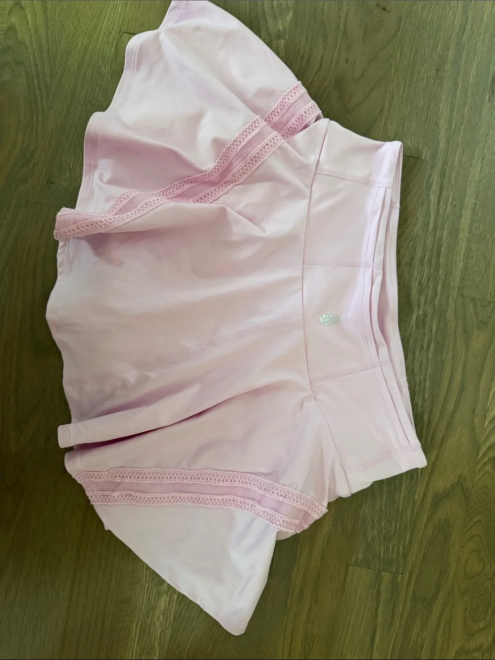 FP Movement by Free People Pleats And Thank You Tennis Skort - light pink - Picture 2 of 3